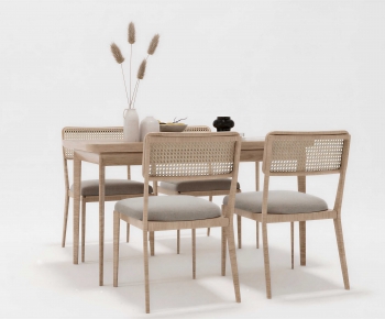 Modern Dining Table And Chairs-ID:661066065