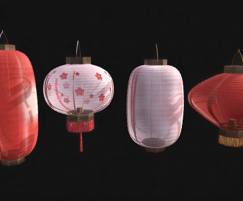 Japanese Style Lantern-ID:185399062