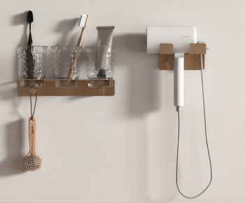 Modern Toothbrush And Toothpaste-ID:975244057