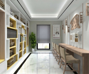 Modern Study Space-ID:131259921
