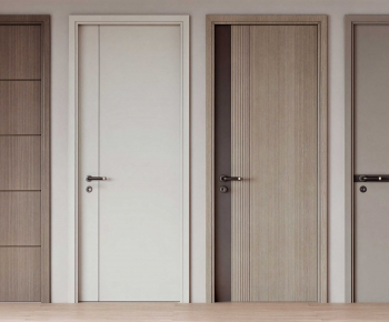 Modern Single Door-ID:522572997