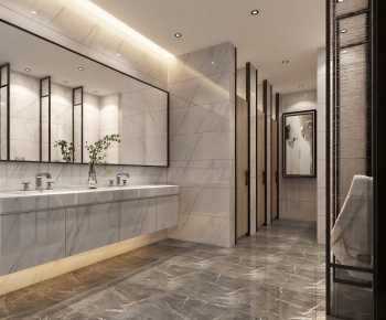 Modern Public Toilet-ID:786214117
