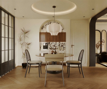 French Style Dining Room-ID:686599973