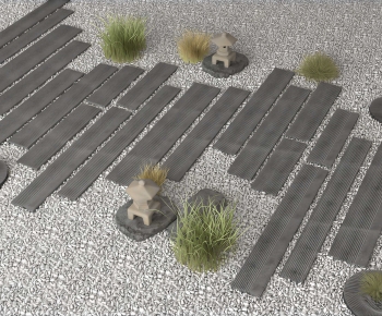 Modern Garden-ID:760325911