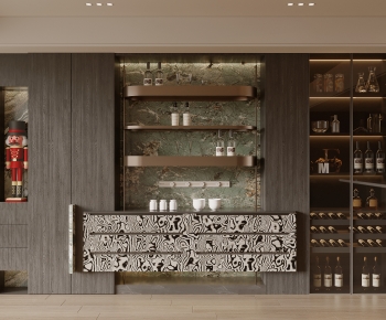 Modern Wine Cabinet-ID:219796905