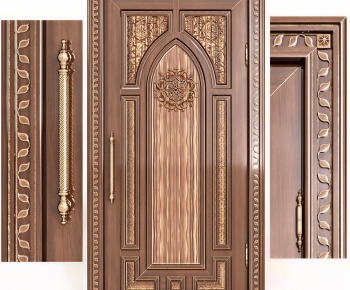 European Style Entrance Door-ID:174766063
