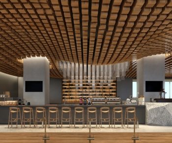Modern Cafe-ID:750936038