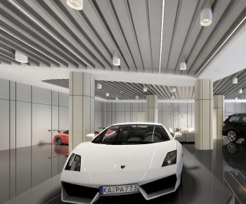 Modern Exhibition Hall-ID:360054027