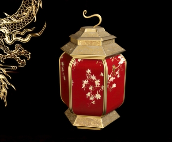 New Chinese Style Table Lamp-ID:977382905