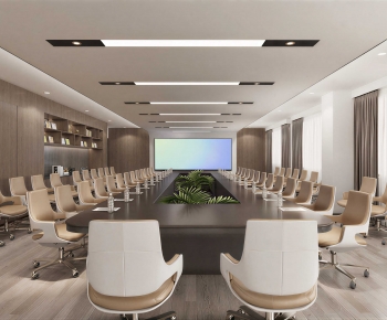 Modern Meeting Room-ID:757079171