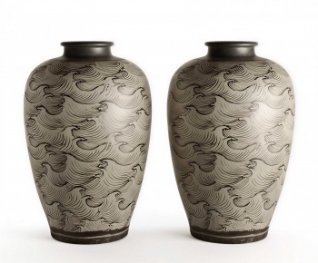 Modern Clay Pot-ID:271013982