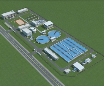 Modern Architectural Bird's-eye View Planning-ID:631069901