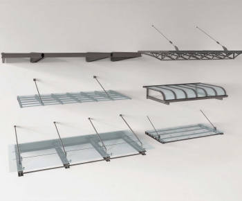 Modern Sunshade/Canopy/Tensioning Film-ID:611632116