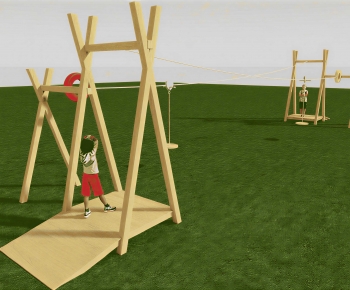Modern Equipment For Children-ID:598853119