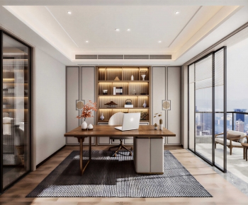 New Chinese Style Study Space-ID:614109083