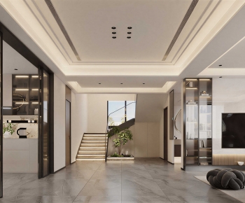 Modern Hallway-ID:906912095