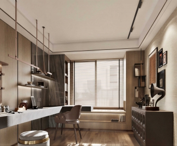 Modern Study Space-ID:482043985