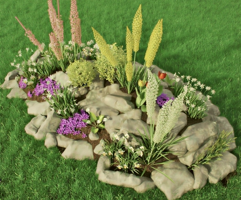 Modern Plant Pile-ID:764305116
