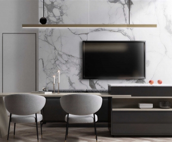 Modern Dining Table And Chairs-ID:382662062