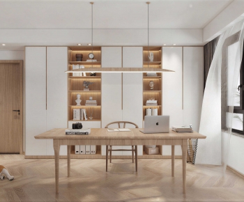 Modern Study Space-ID:383754016