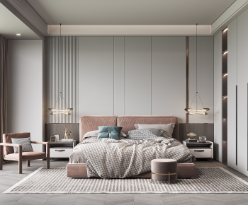 Modern Bedroom-ID:998265037
