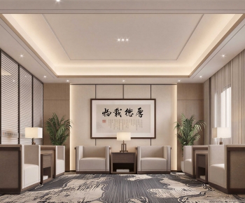 New Chinese Style Reception Room-ID:890052081