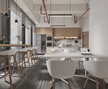 Modern Office Tea Room-ID:242190438