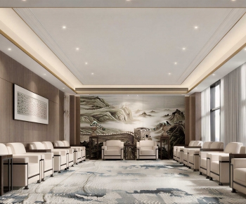 New Chinese Style Reception Room-ID:241390942