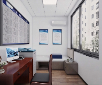 Modern Security Booth-ID:884710076