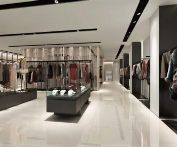 Modern Clothing Store-ID:833636058