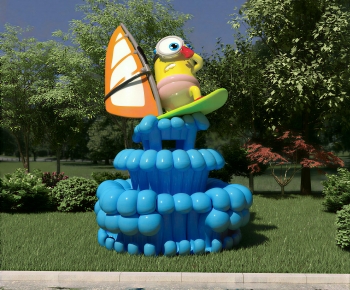 Modern Sculpture Sketch-ID:330254081
