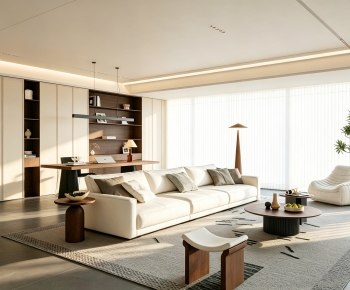 Modern A Living Room-ID:486311915