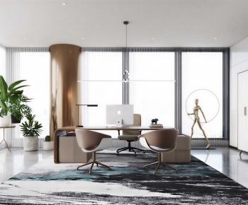 Modern Manager's Office-ID:255644084
