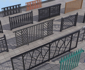 Modern Guardrail-ID:435476069