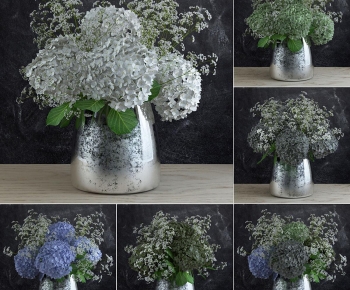 Modern Flower Arrangement-ID:754343035
