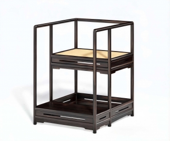 New Chinese Style Shelving-ID:994416959
