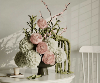 Modern Flower Arrangement-ID:957777985
