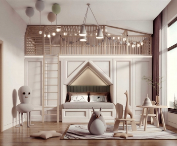 Modern Children's Room-ID:791609374