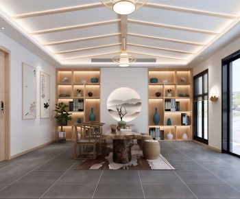 New Chinese Style Tea House-ID:359791041