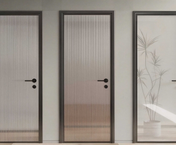 Modern Single Door-ID:365361938
