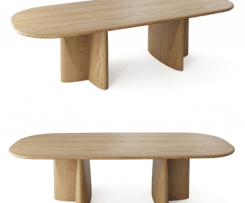 Nordic Style Dining Table-ID:309426079