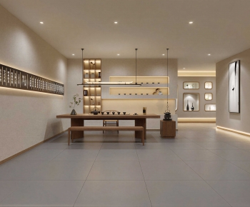 New Chinese Style Tea House-ID:584345101