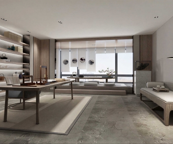 New Chinese Style Study Space-ID:992901092