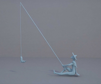 Modern Sculpture-ID:394970893