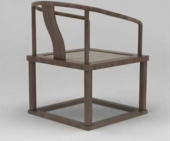 Chinese Style Lounge Chair-ID:388801196