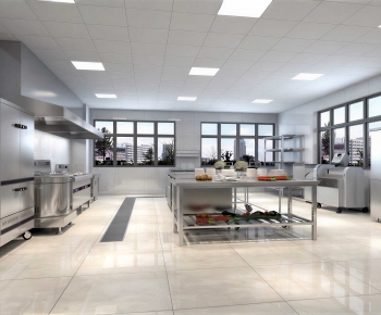 Modern Central Kitchen-ID:106100087