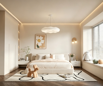 Modern Bedroom-ID:392307046
