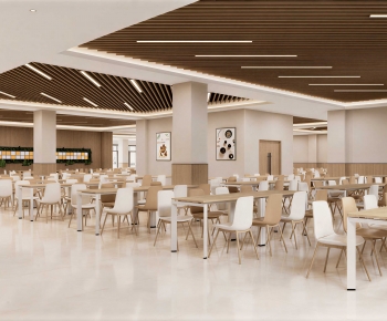 Modern Office Canteen-ID:671250833