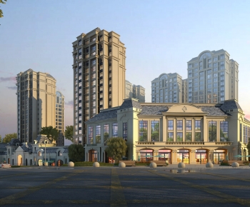 European Style Commercial Street-ID:897200178