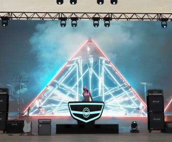 Modern Stage Performance-ID:664758922